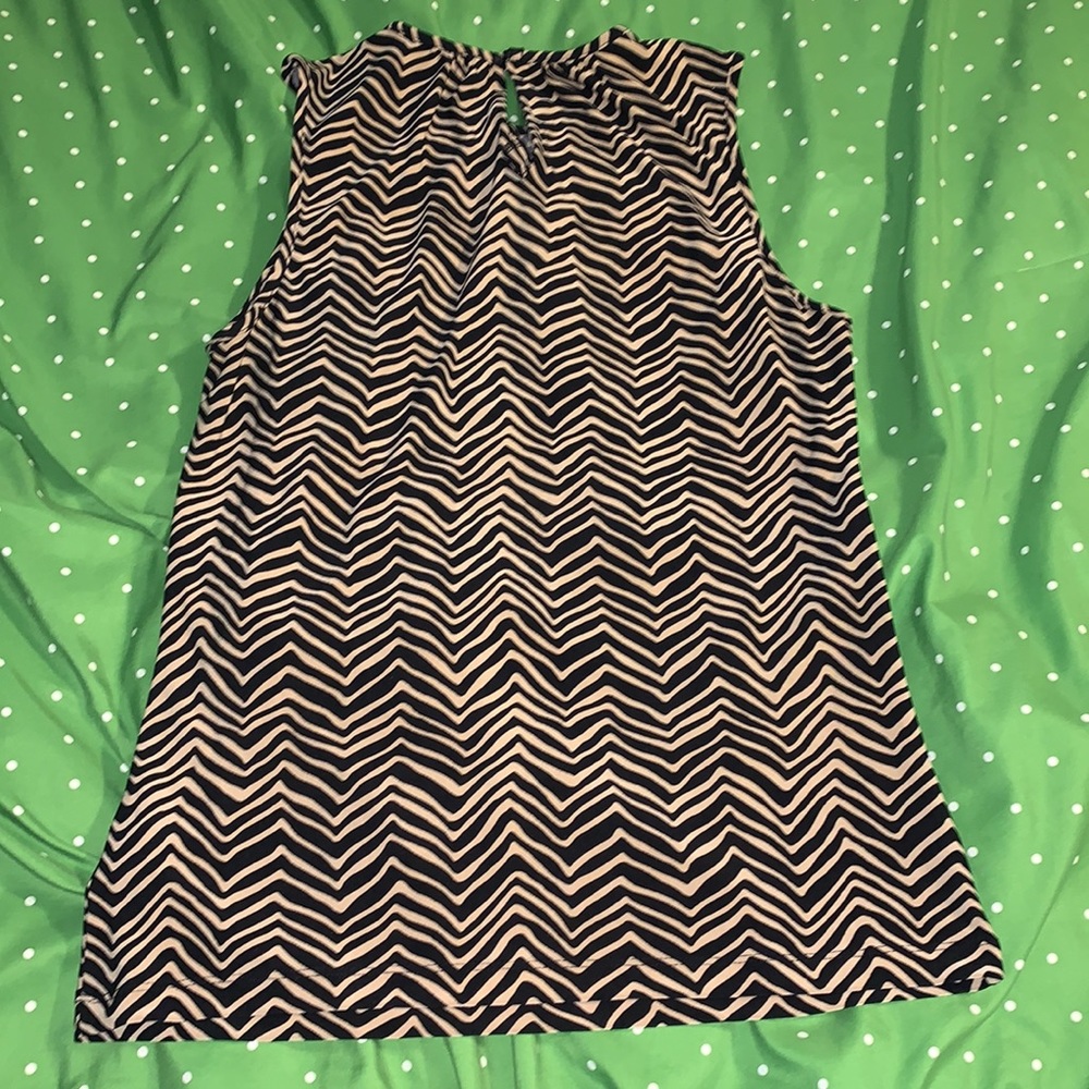 Patterned Blouse - image 2